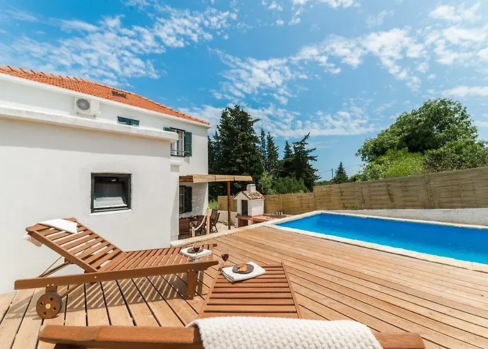 Villa Antica House With Pool, Sea View